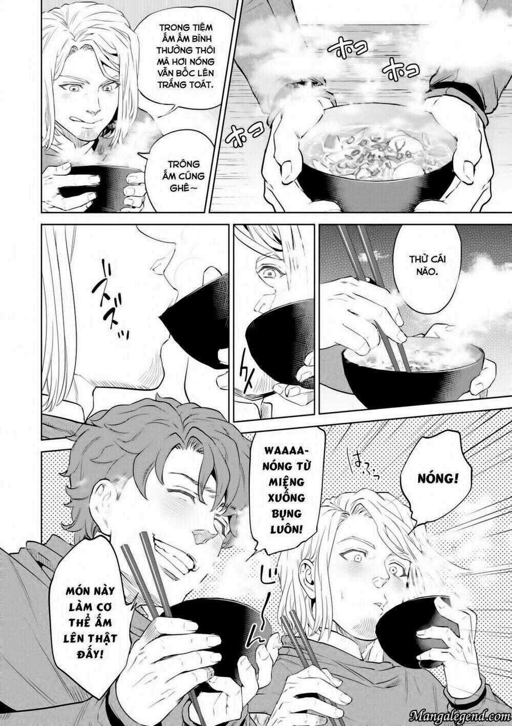 Xuyên Không Tửu Lầu Chapter 6 trang 14