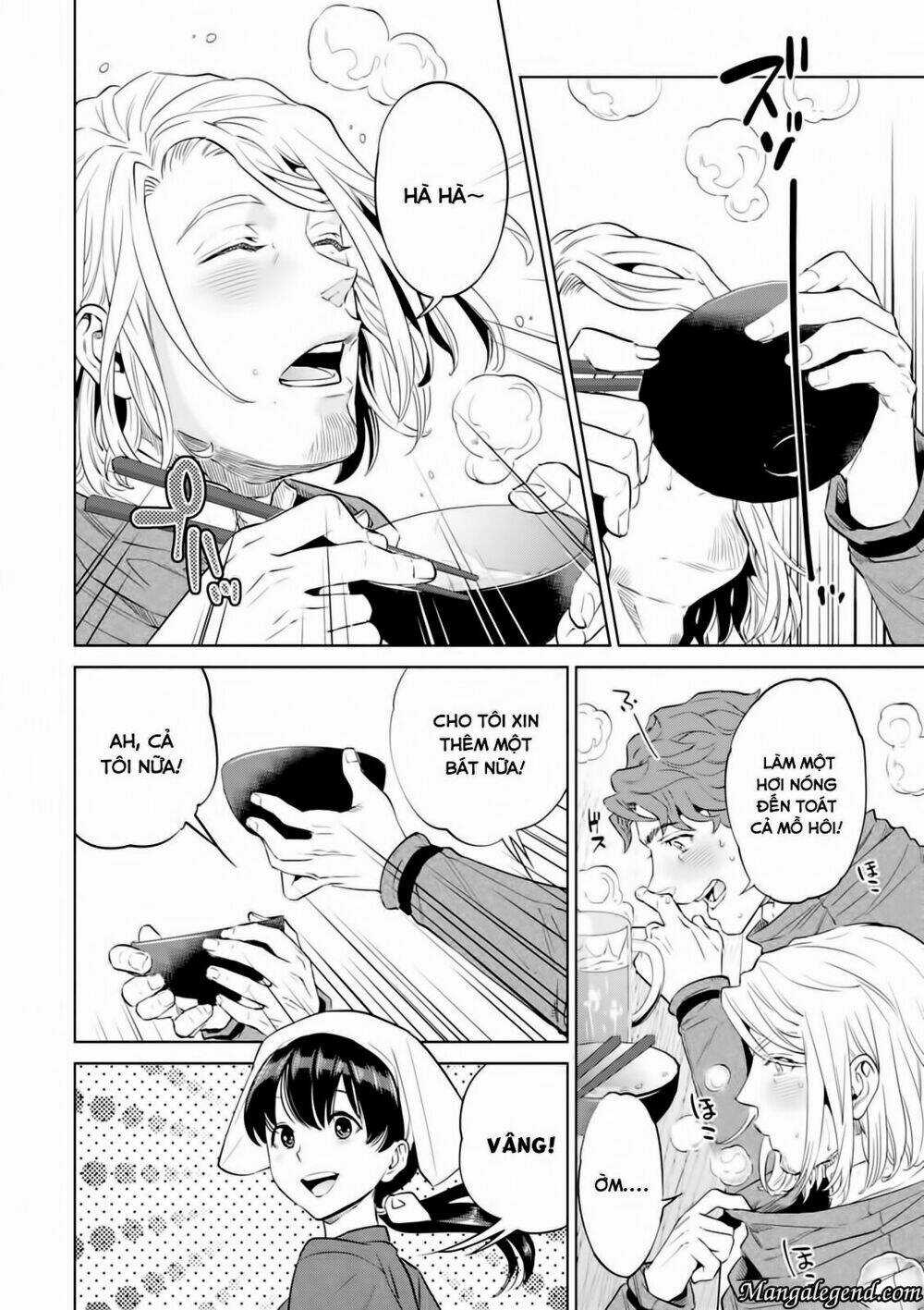 Xuyên Không Tửu Lầu Chapter 6 trang 16