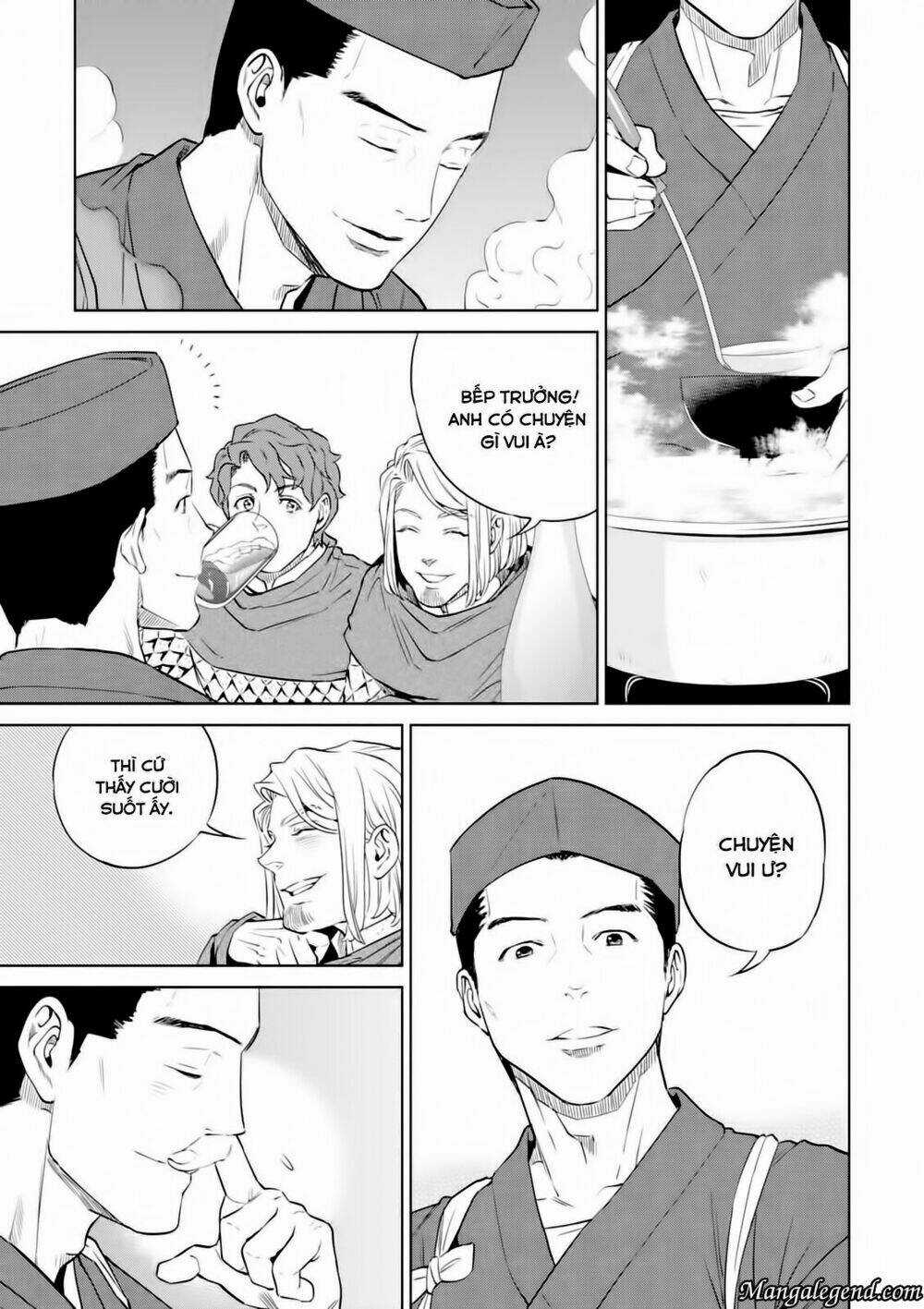 Xuyên Không Tửu Lầu Chapter 6 trang 17