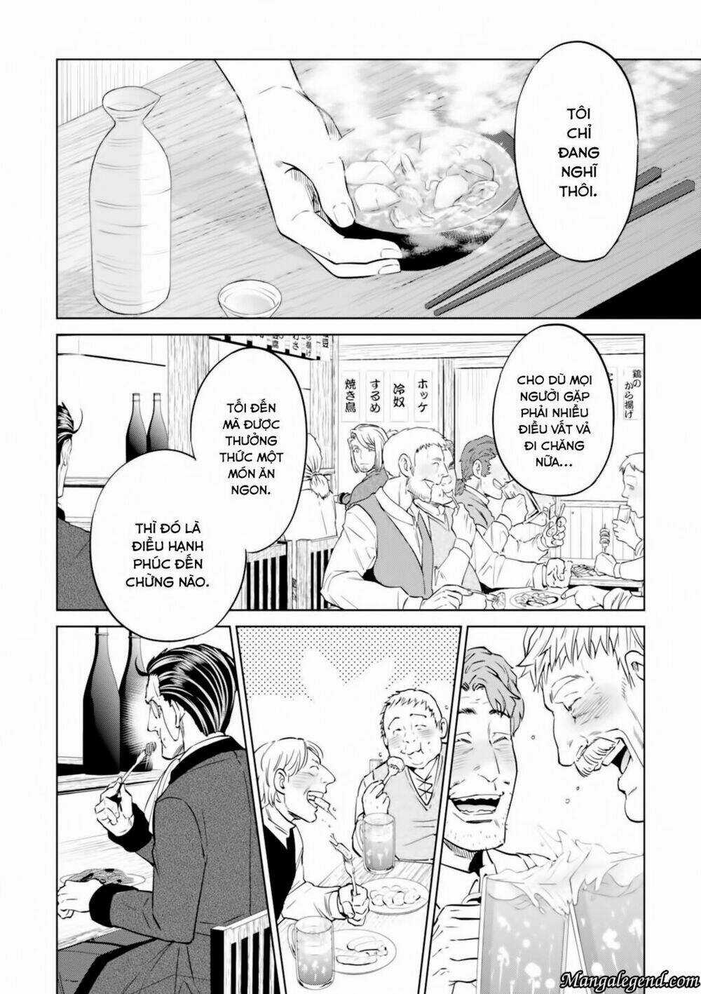 Xuyên Không Tửu Lầu Chapter 6 trang 18