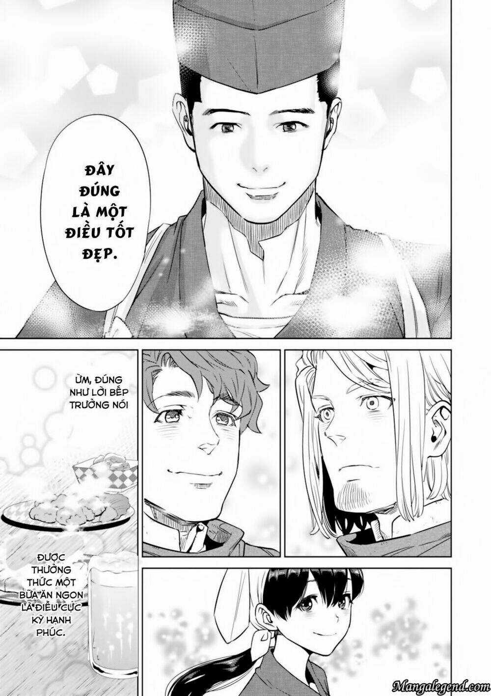 Xuyên Không Tửu Lầu Chapter 6 trang 19