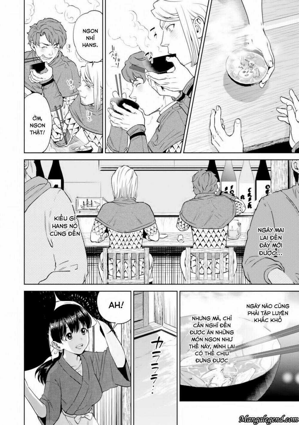 Xuyên Không Tửu Lầu Chapter 6 trang 20