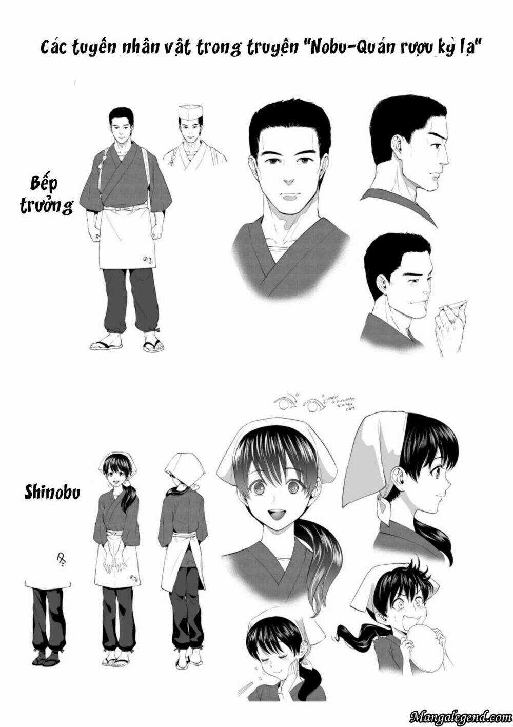 Xuyên Không Tửu Lầu Chapter 6 trang 23