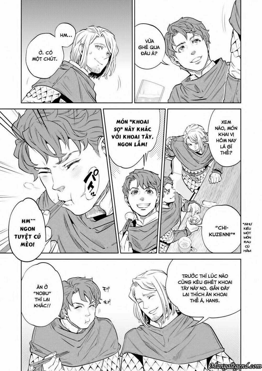 Xuyên Không Tửu Lầu Chapter 6 trang 5