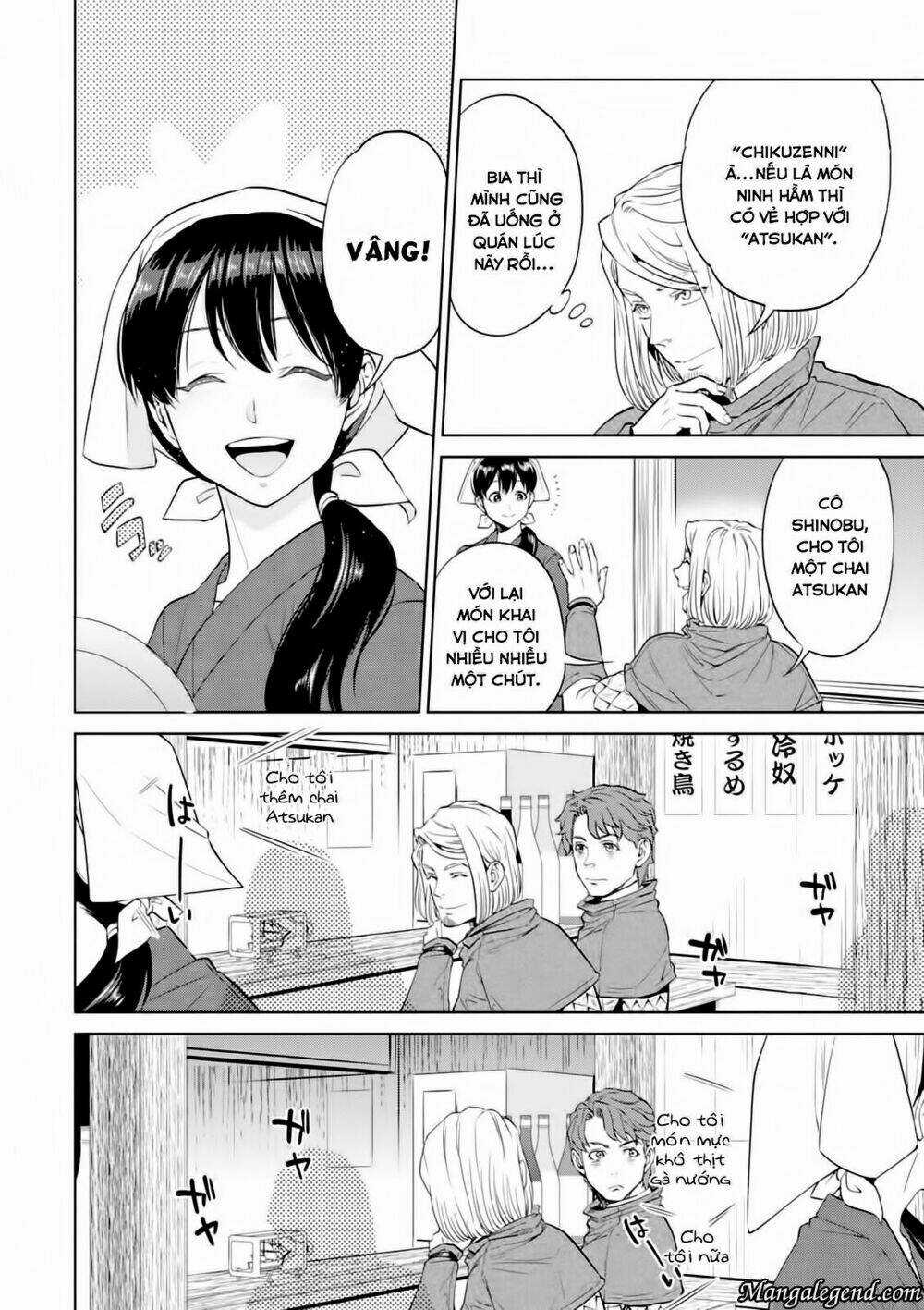 Xuyên Không Tửu Lầu Chapter 6 trang 6