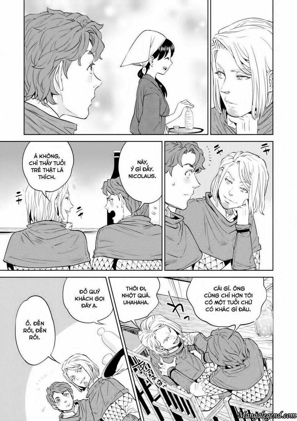 Xuyên Không Tửu Lầu Chapter 6 trang 7