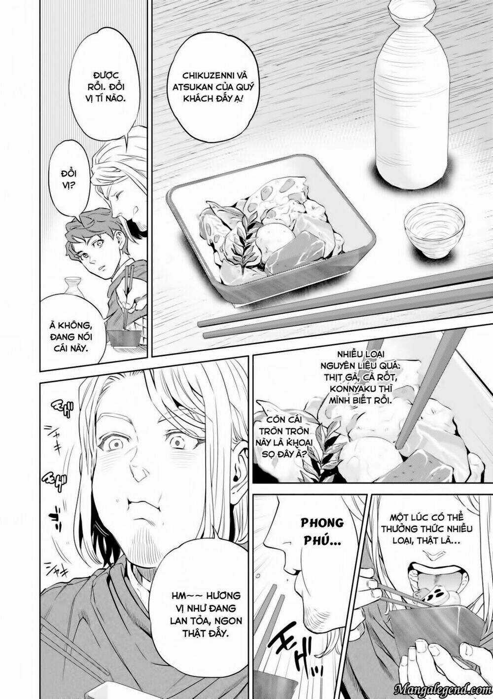 Xuyên Không Tửu Lầu Chapter 6 trang 8