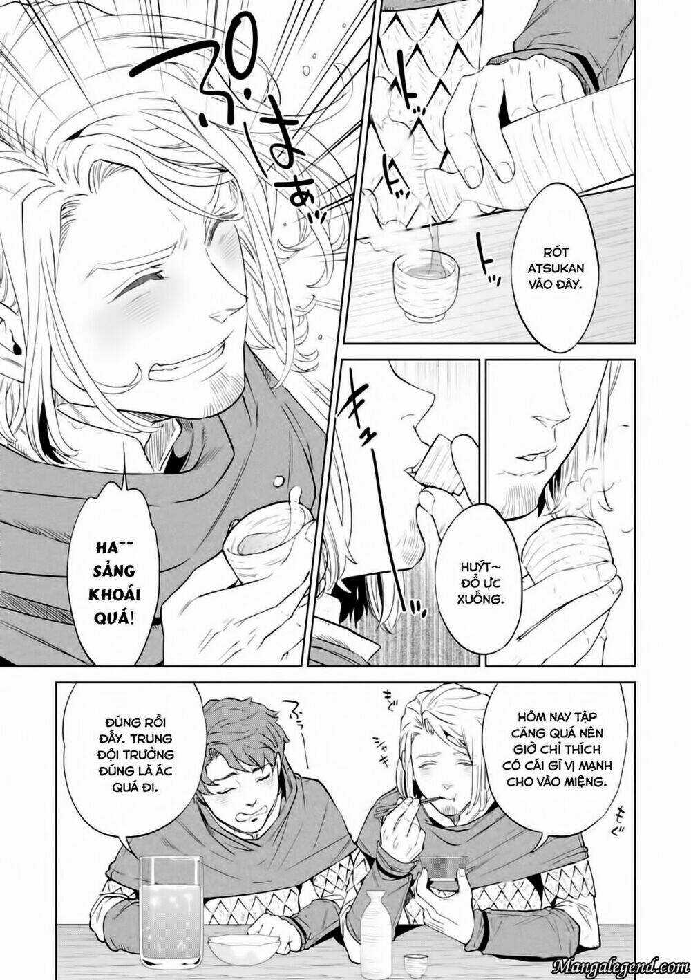 Xuyên Không Tửu Lầu Chapter 6 trang 9