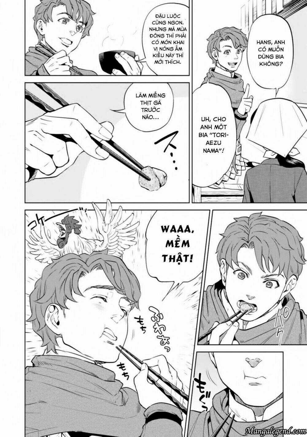 Xuyên Không Tửu Lầu Chapter 7 trang 10