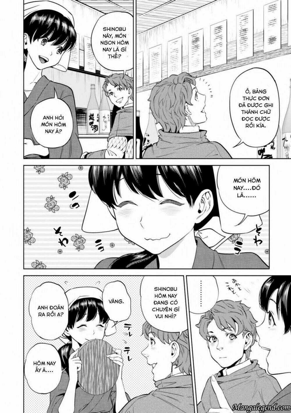 Xuyên Không Tửu Lầu Chapter 7 trang 12