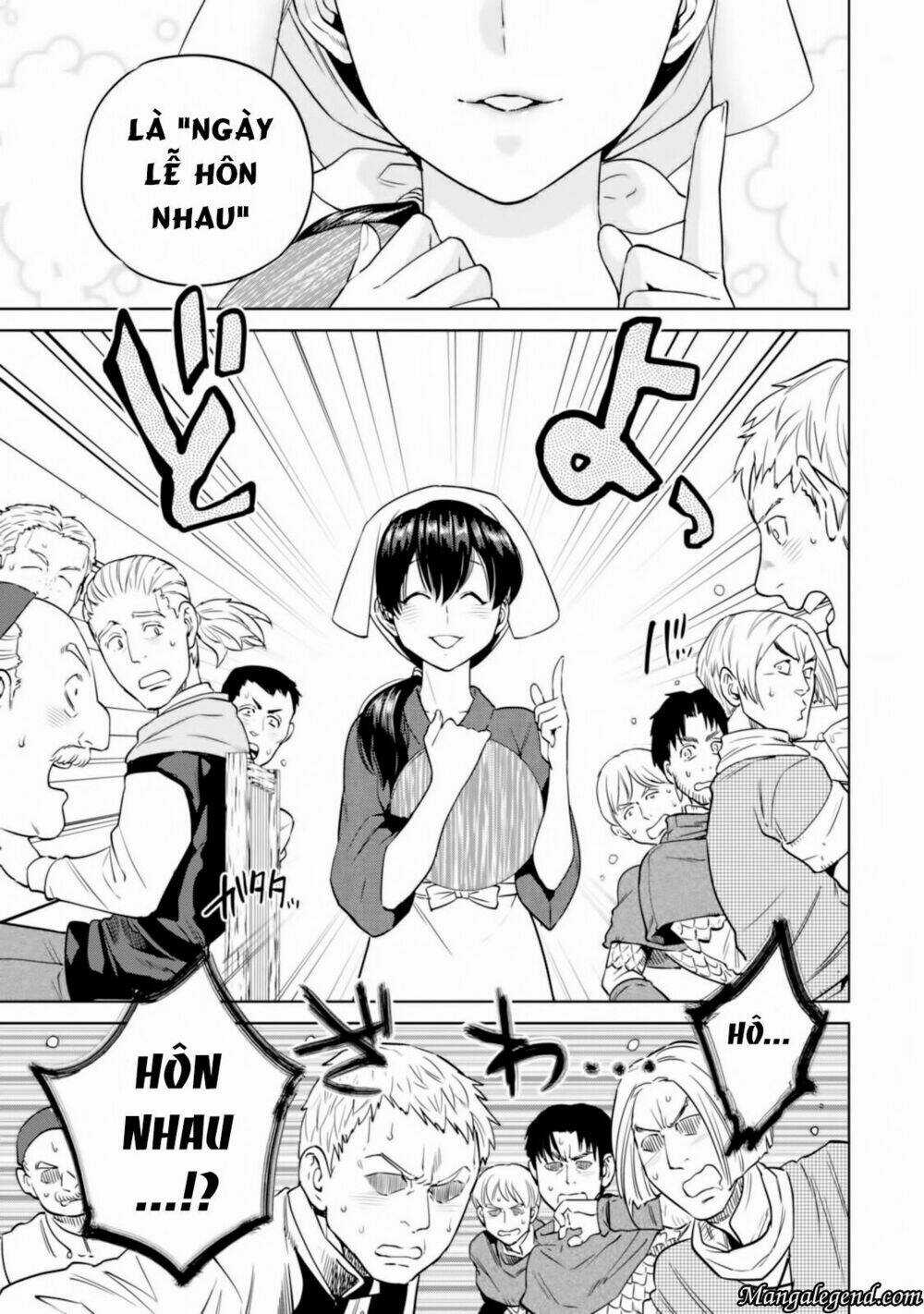 Xuyên Không Tửu Lầu Chapter 7 trang 13