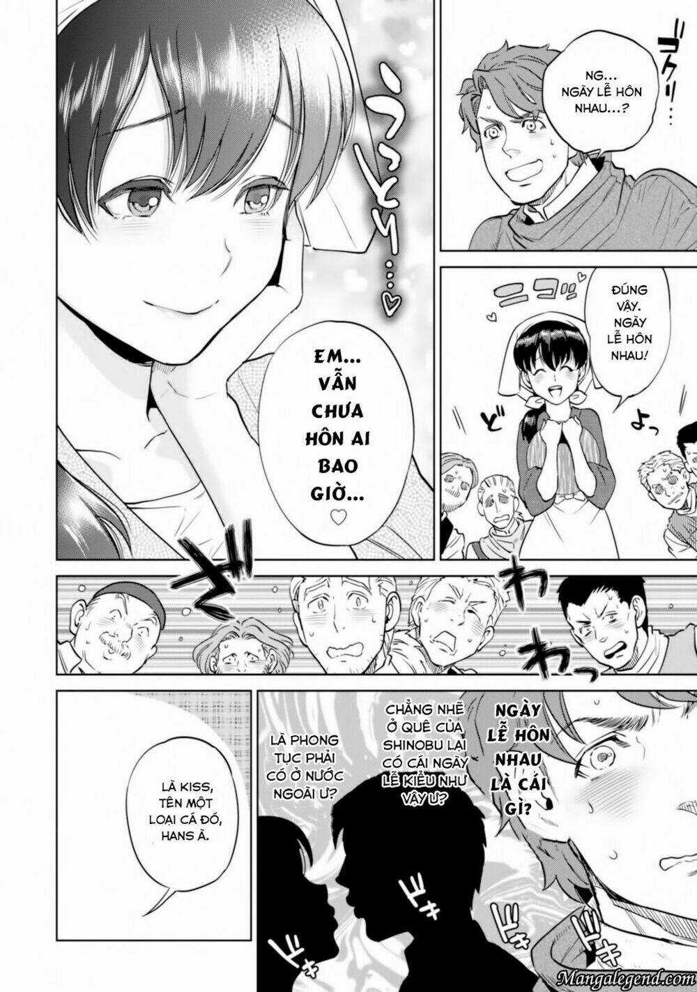 Xuyên Không Tửu Lầu Chapter 7 trang 14