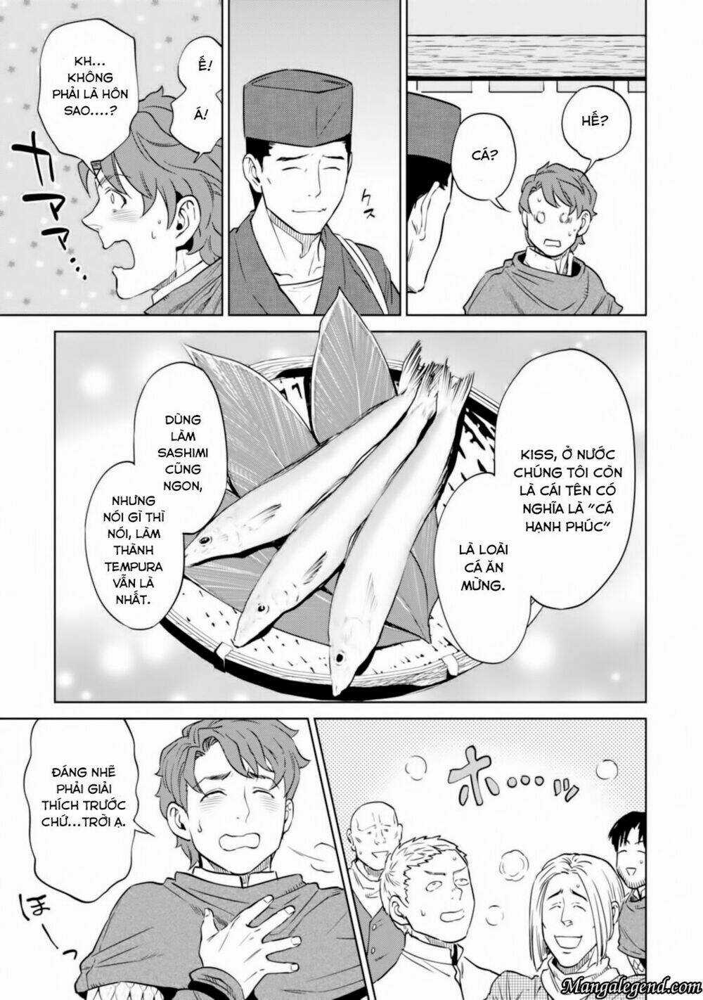 Xuyên Không Tửu Lầu Chapter 7 trang 15