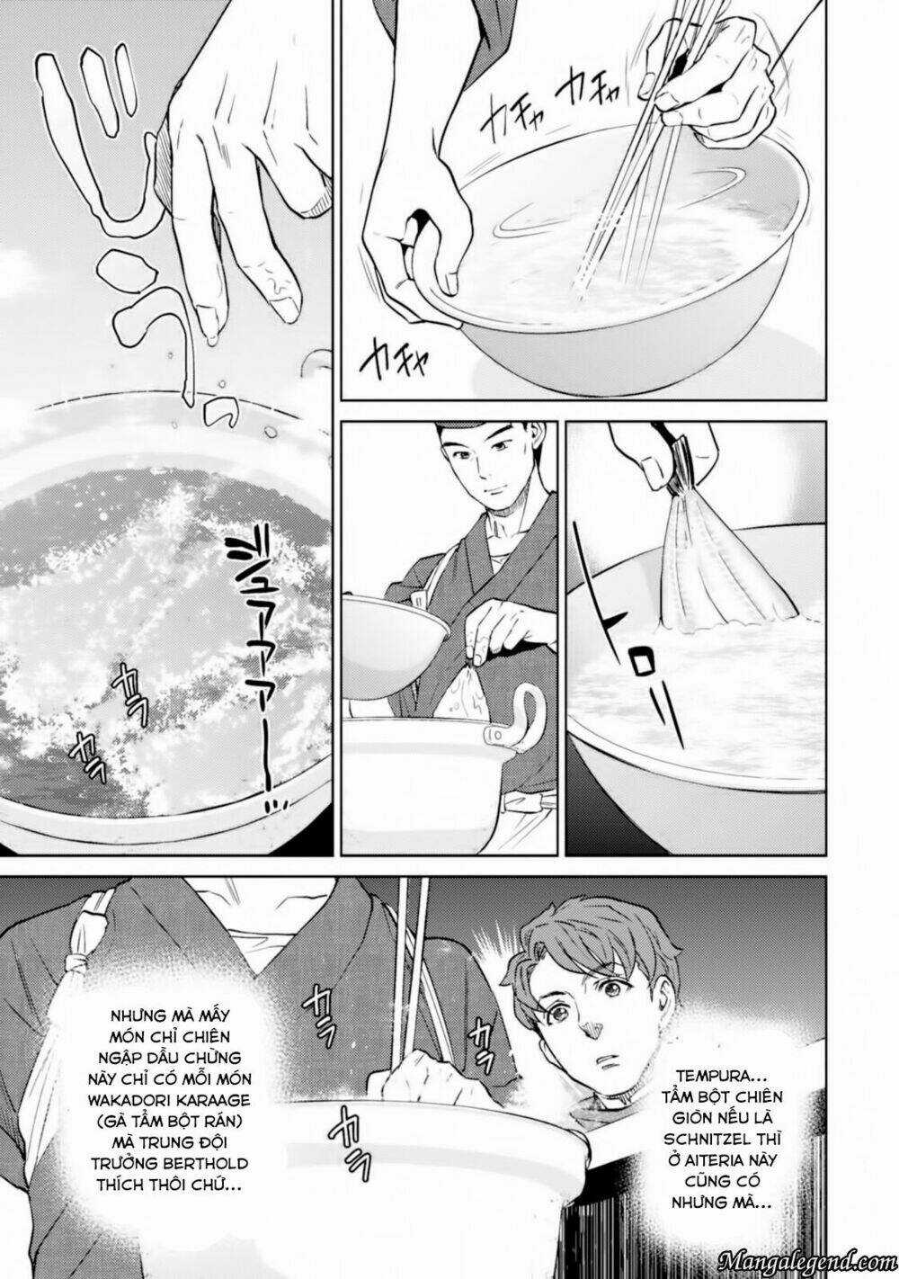 Xuyên Không Tửu Lầu Chapter 7 trang 17