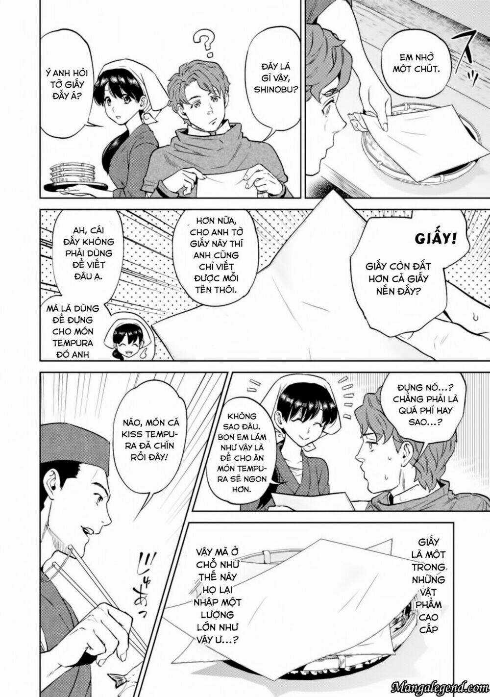 Xuyên Không Tửu Lầu Chapter 7 trang 18