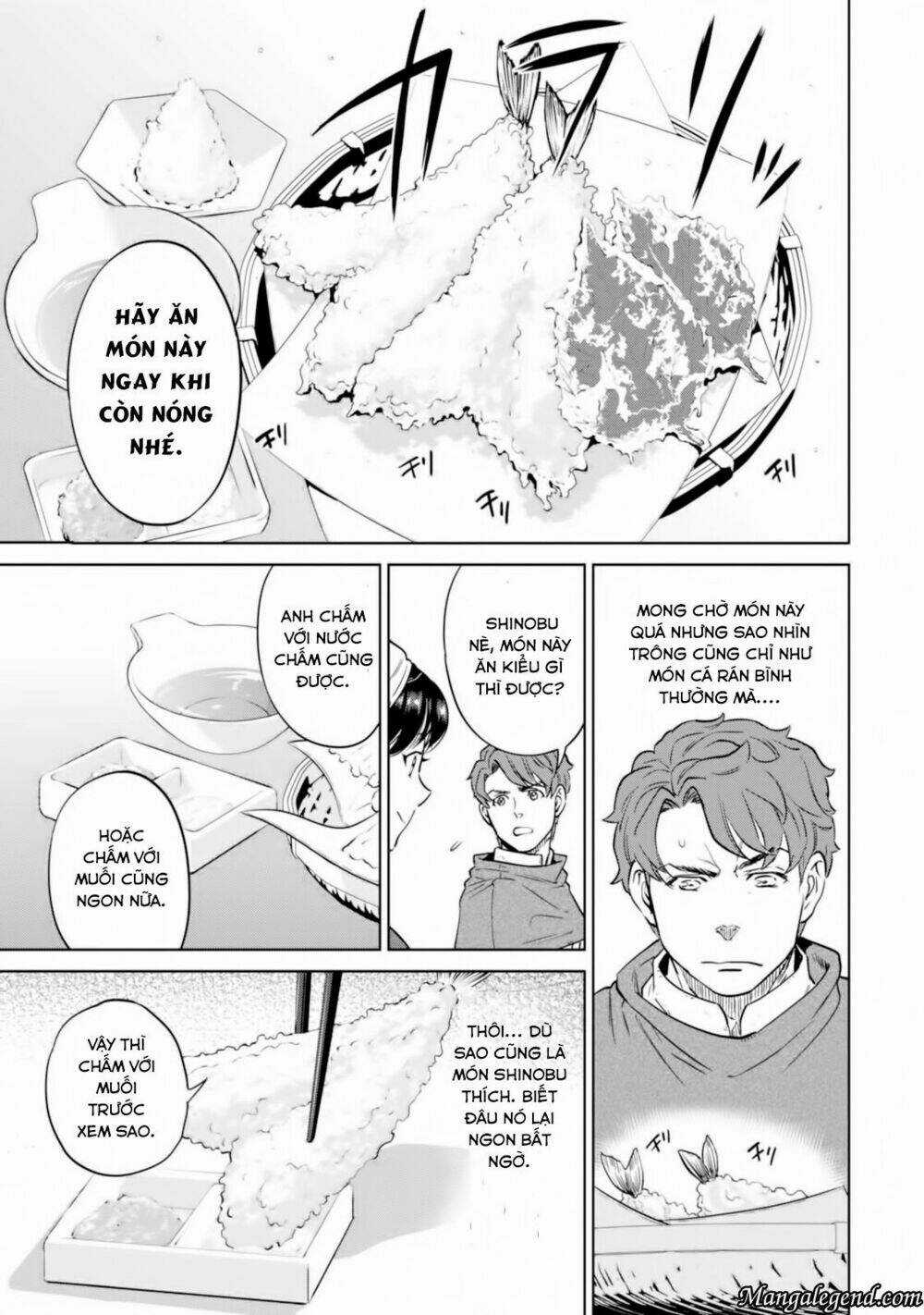 Xuyên Không Tửu Lầu Chapter 7 trang 19