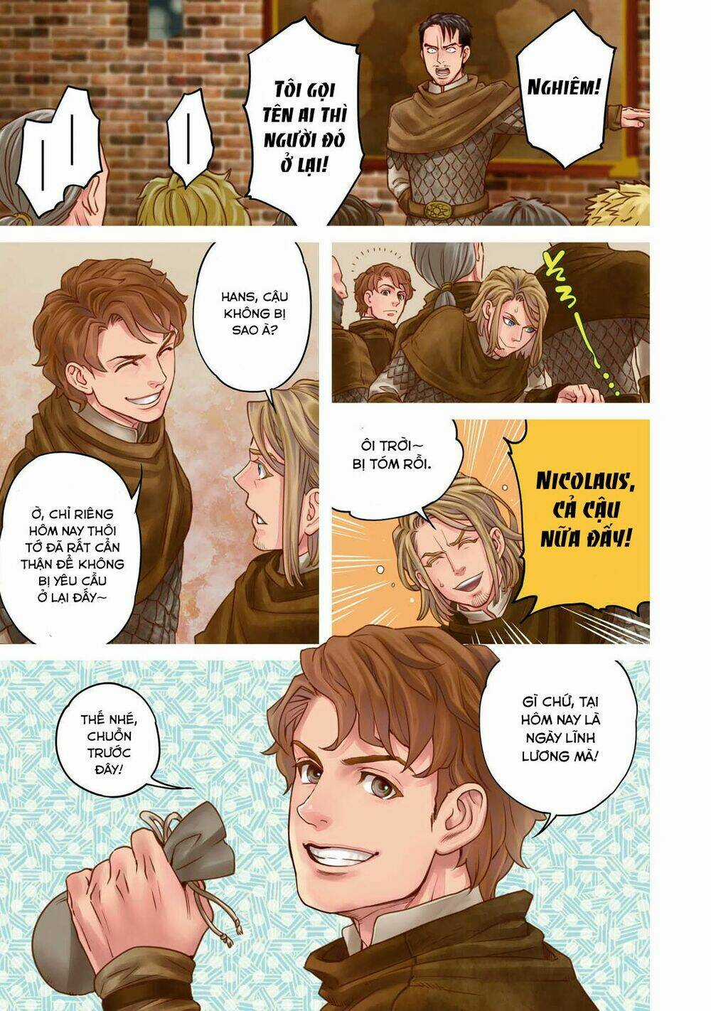 Xuyên Không Tửu Lầu Chapter 7 trang 2