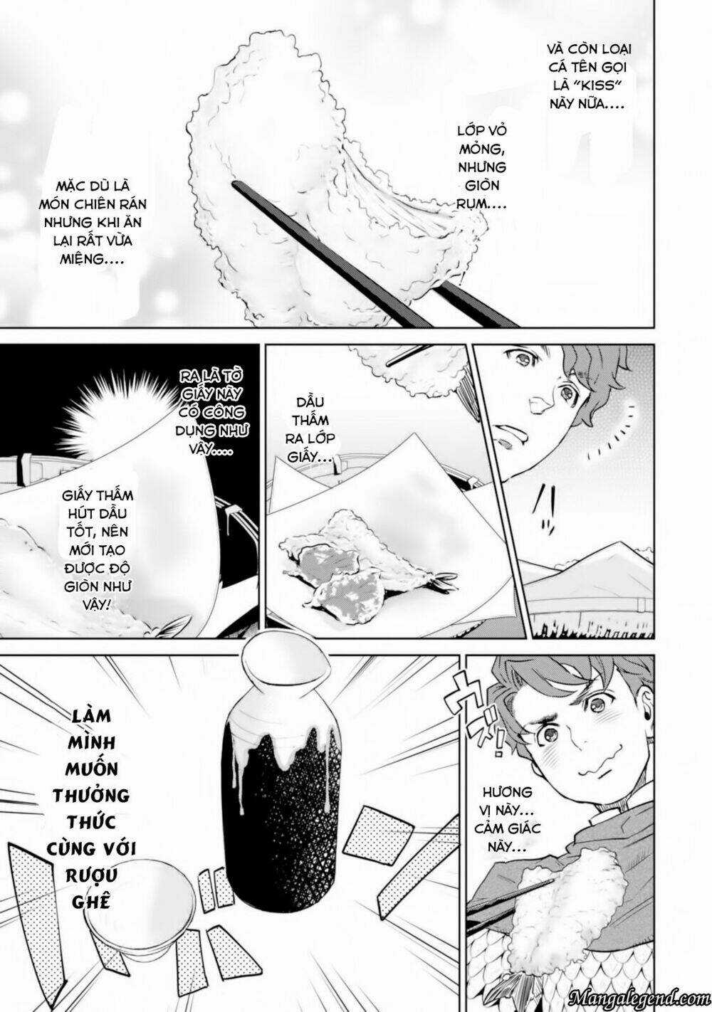 Xuyên Không Tửu Lầu Chapter 7 trang 21