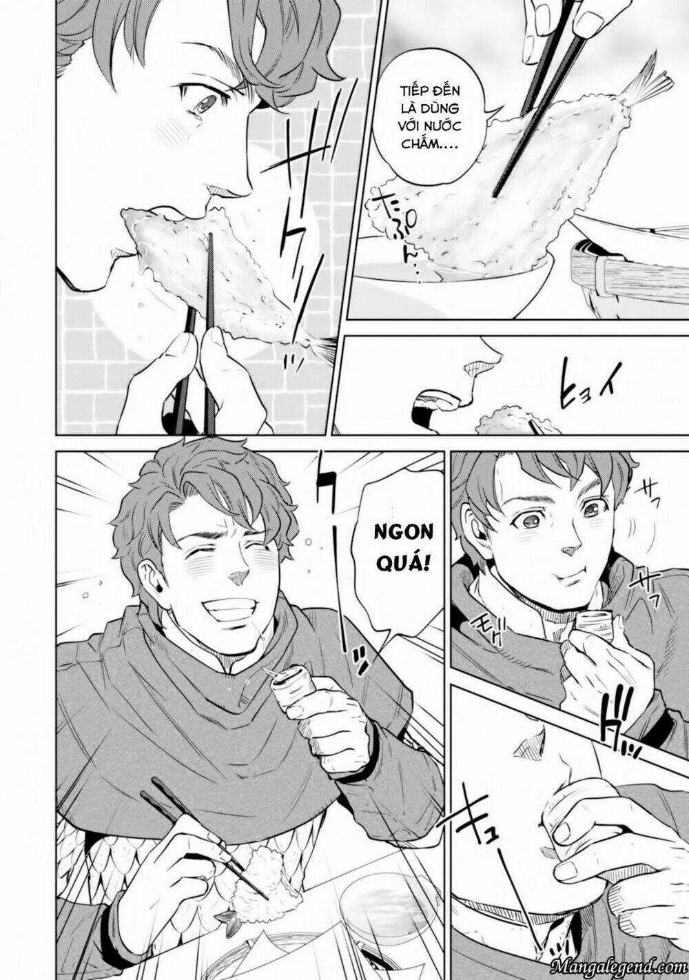 Xuyên Không Tửu Lầu Chapter 7 trang 22