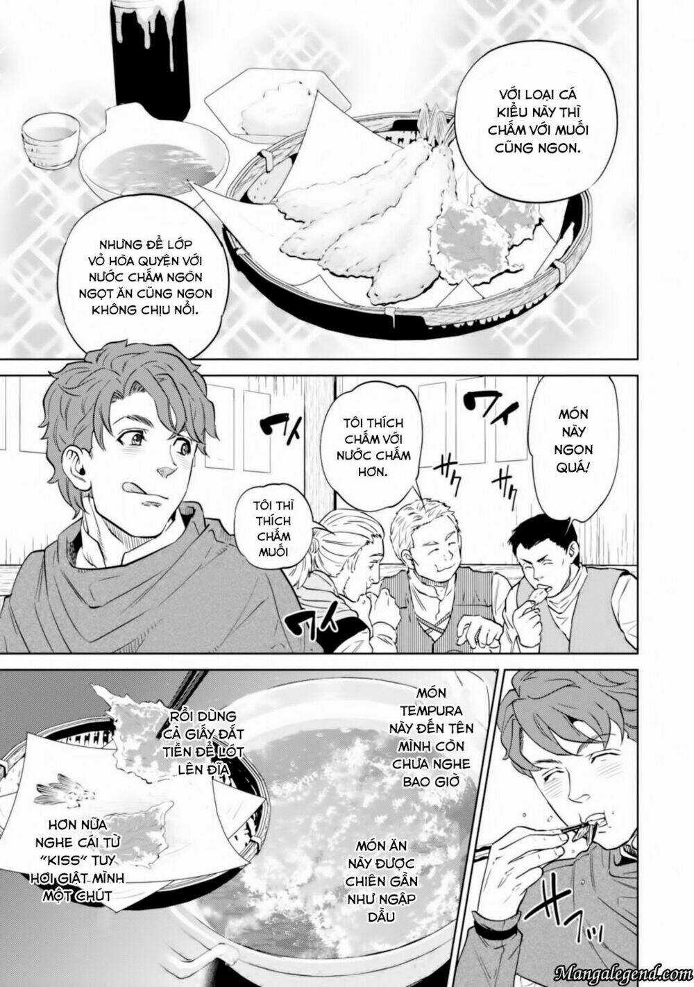 Xuyên Không Tửu Lầu Chapter 7 trang 23