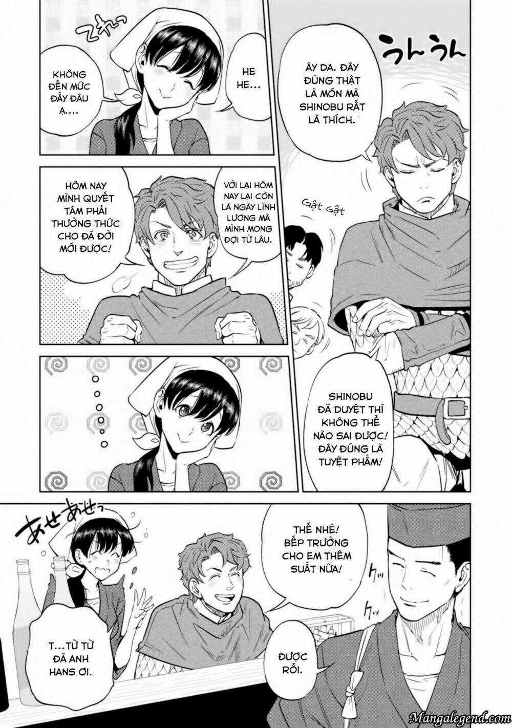 Xuyên Không Tửu Lầu Chapter 7 trang 25