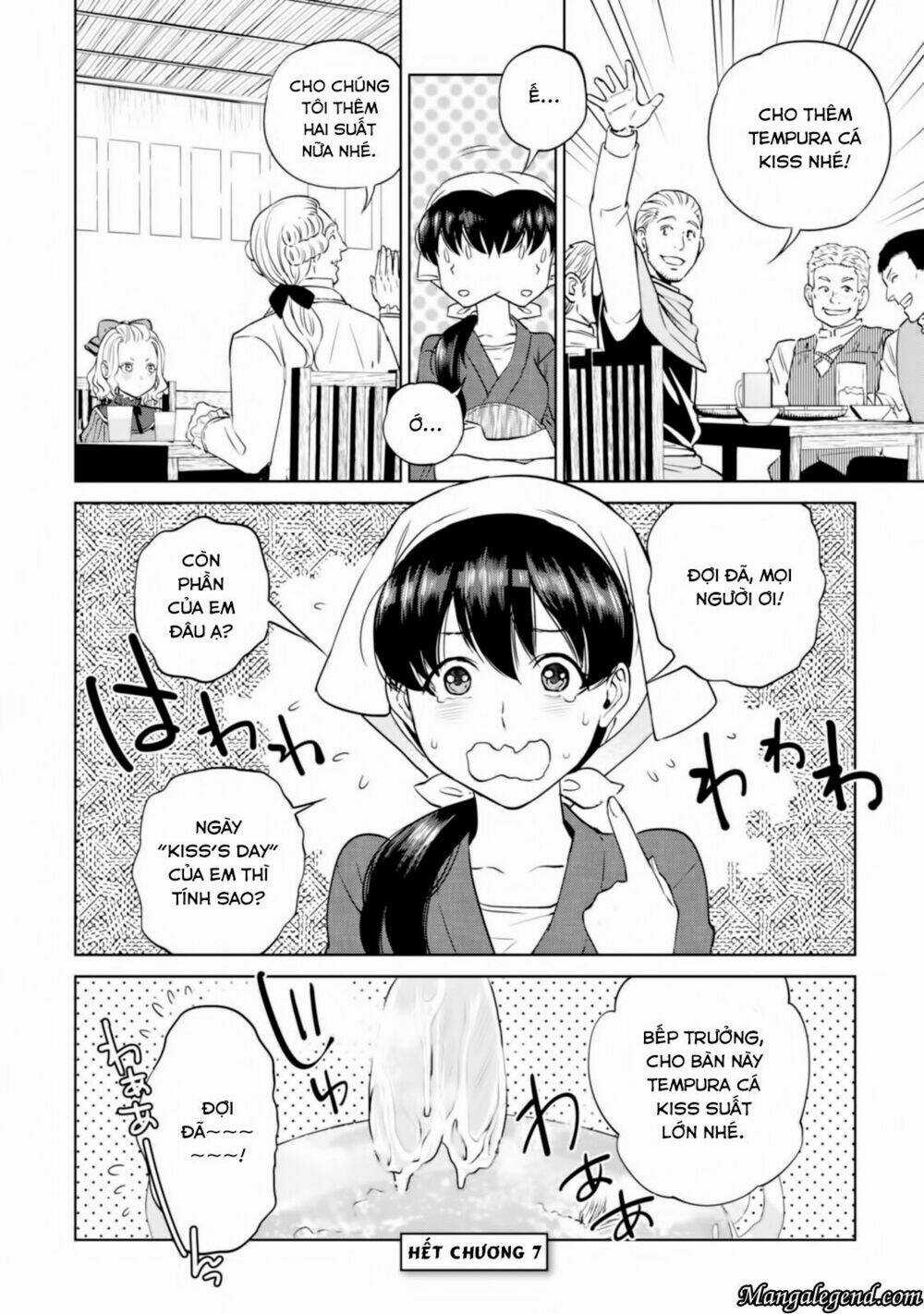 Xuyên Không Tửu Lầu Chapter 7 trang 26