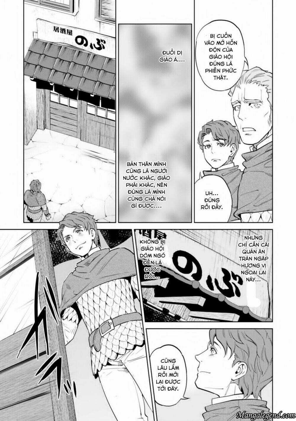 Xuyên Không Tửu Lầu Chapter 7 trang 7