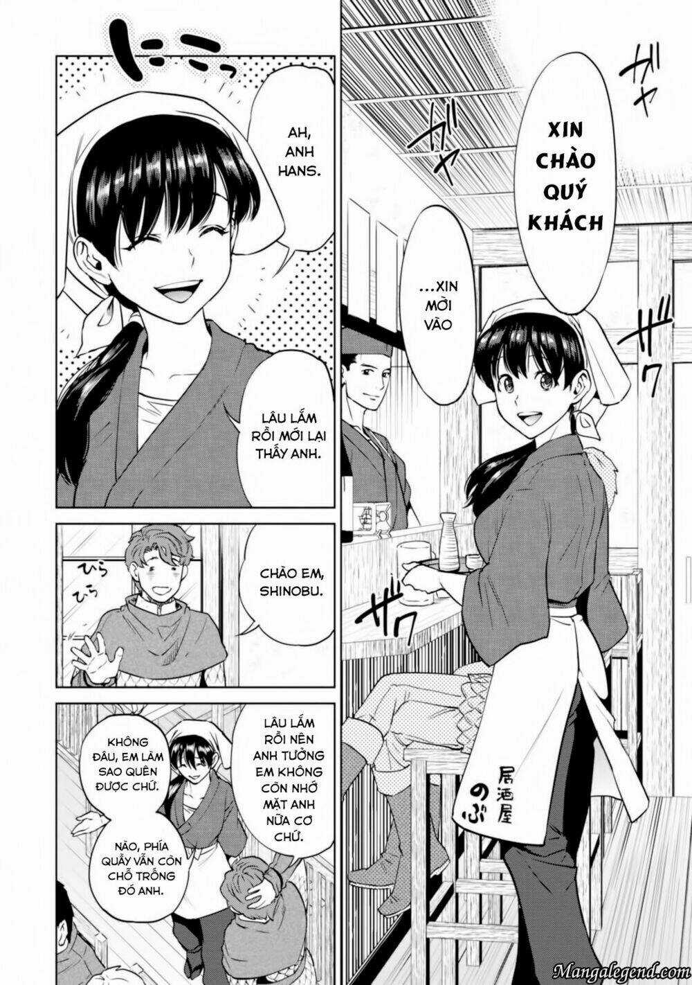 Xuyên Không Tửu Lầu Chapter 7 trang 8