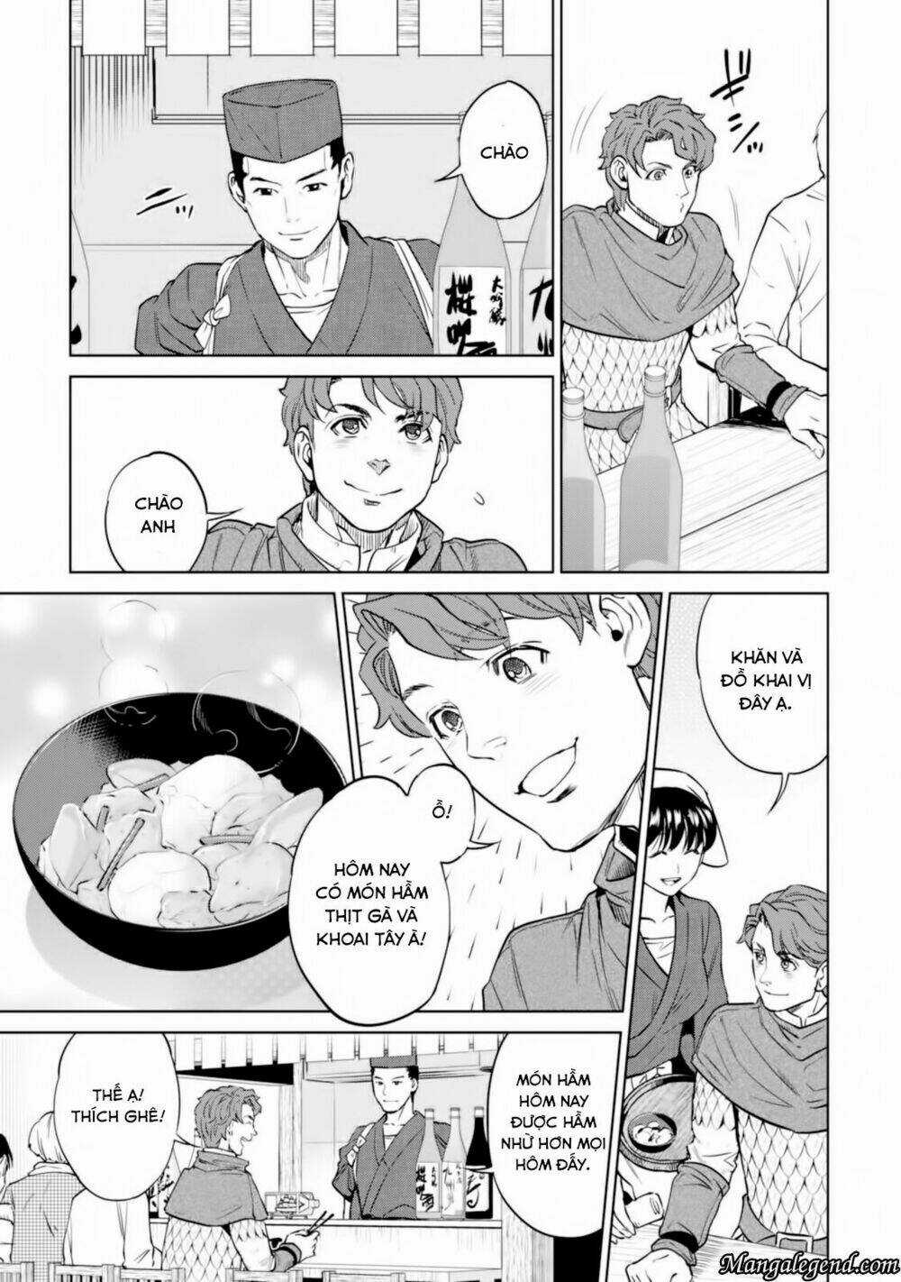 Xuyên Không Tửu Lầu Chapter 7 trang 9