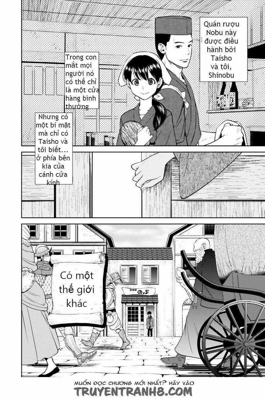 Xuyên Không Tửu Lầu Chapter 8 trang 1