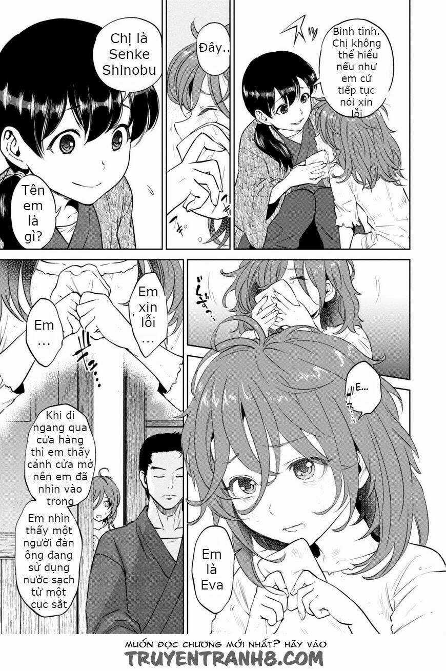 Xuyên Không Tửu Lầu Chapter 8 trang 14