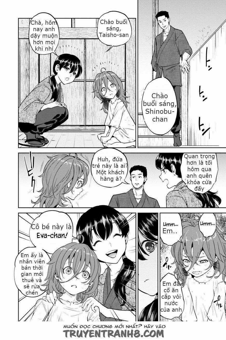 Xuyên Không Tửu Lầu Chapter 8 trang 16