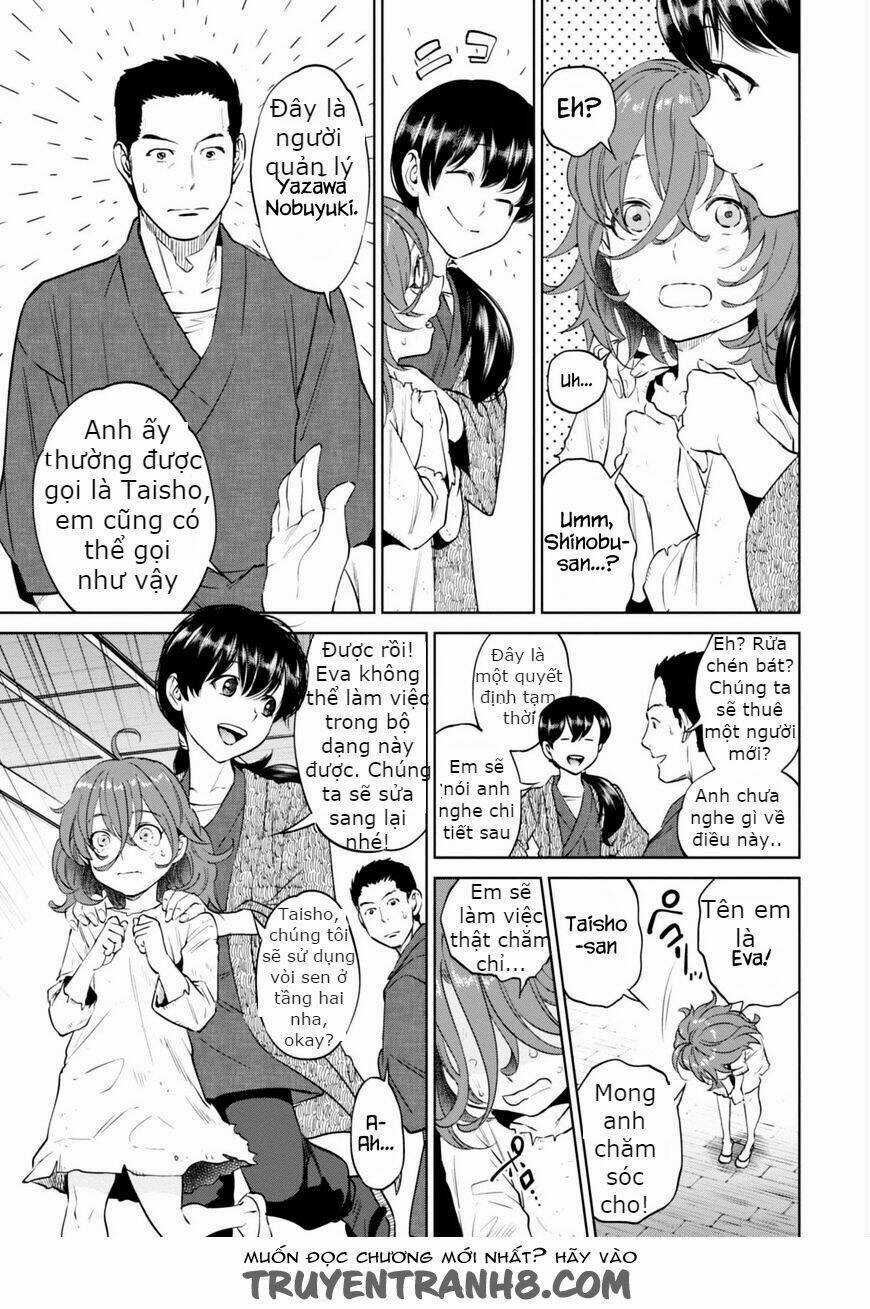 Xuyên Không Tửu Lầu Chapter 8 trang 17