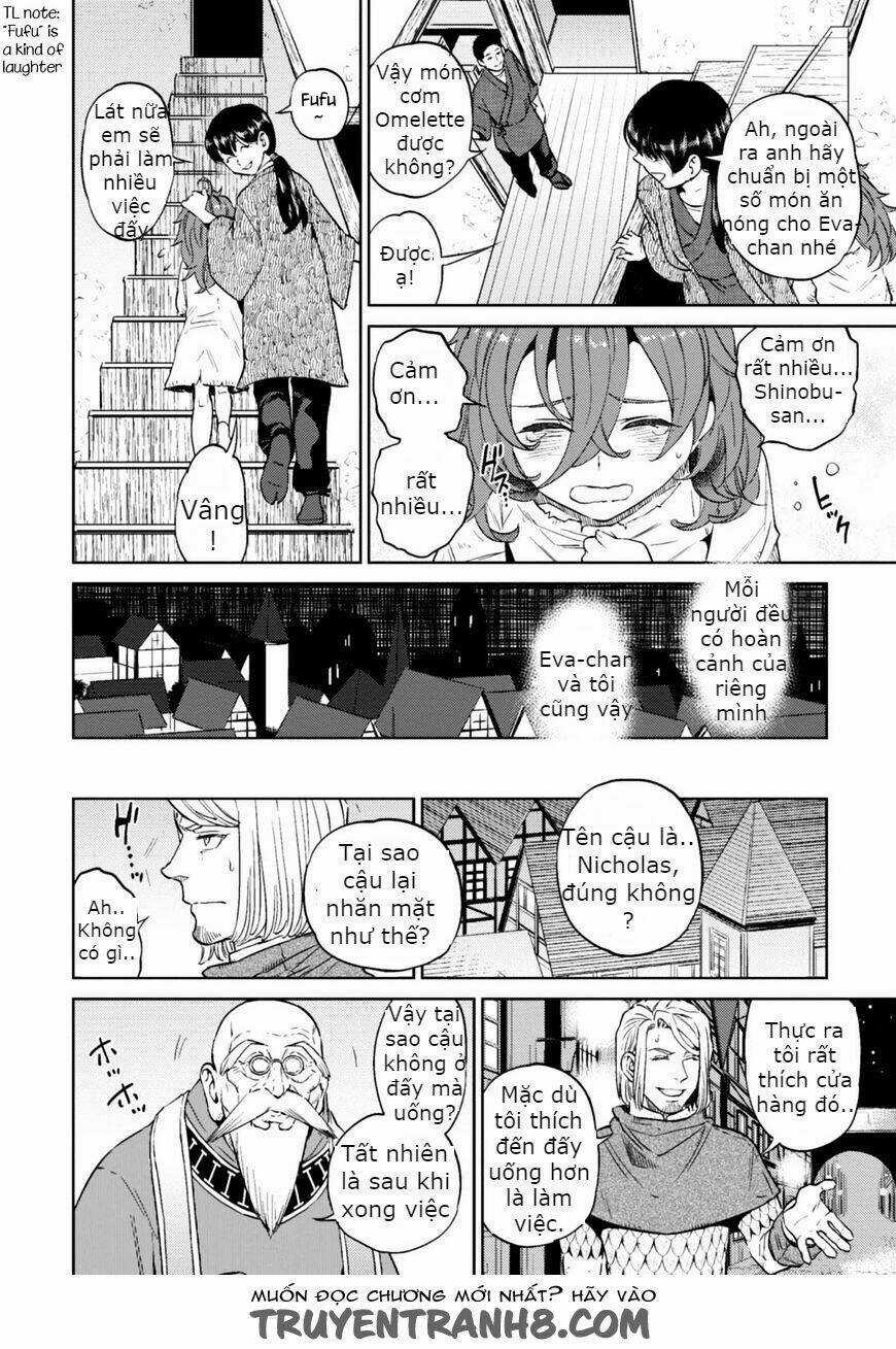 Xuyên Không Tửu Lầu Chapter 8 trang 18