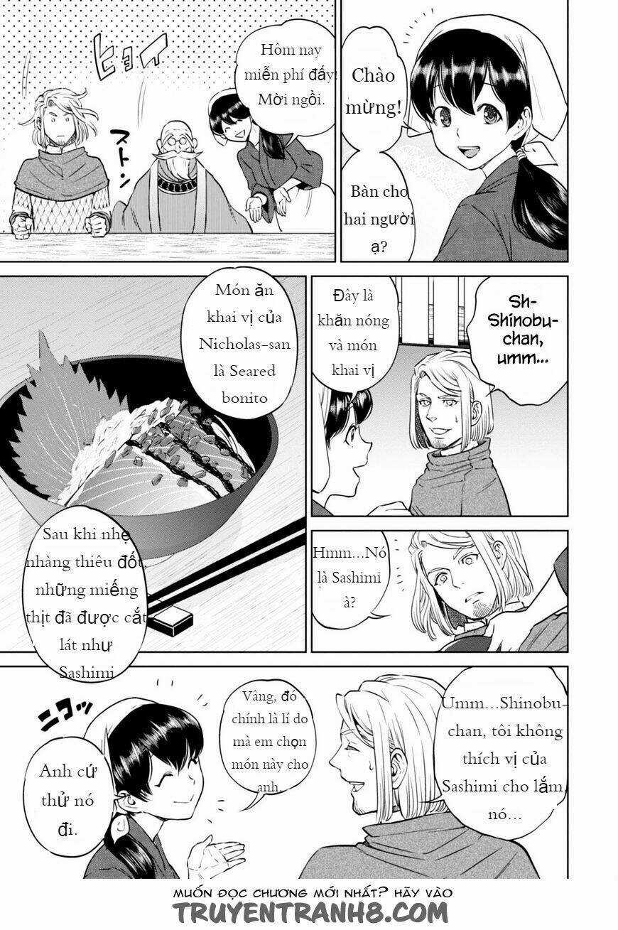 Xuyên Không Tửu Lầu Chapter 8 trang 21