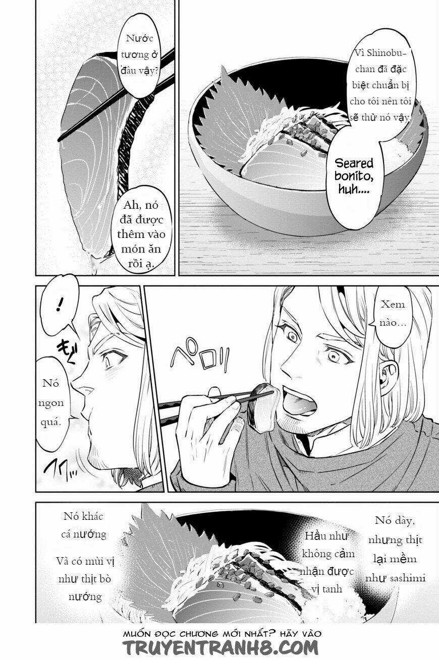 Xuyên Không Tửu Lầu Chapter 8 trang 22