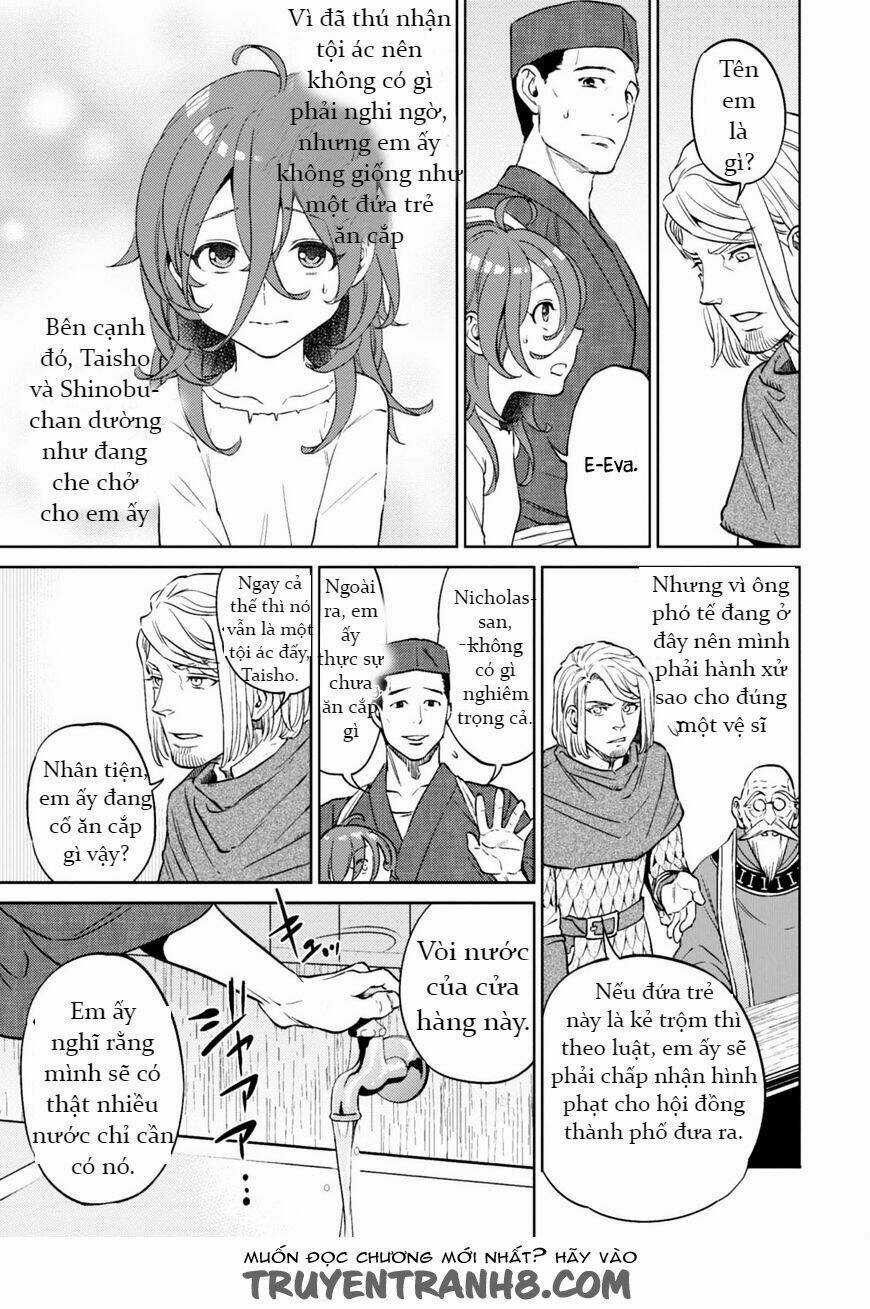 Xuyên Không Tửu Lầu Chapter 8 trang 27