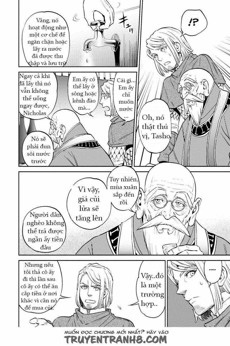 Xuyên Không Tửu Lầu Chapter 8 trang 28