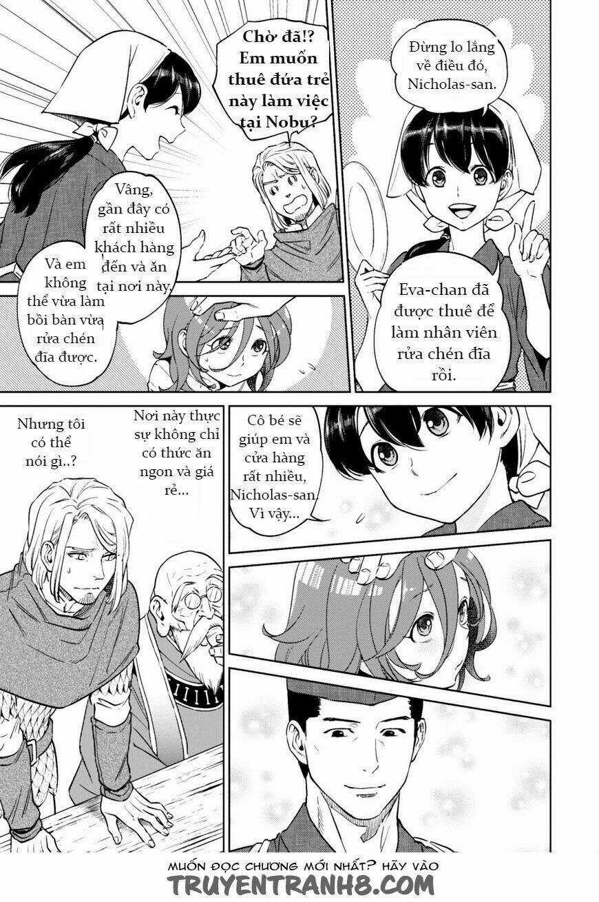 Xuyên Không Tửu Lầu Chapter 8 trang 29