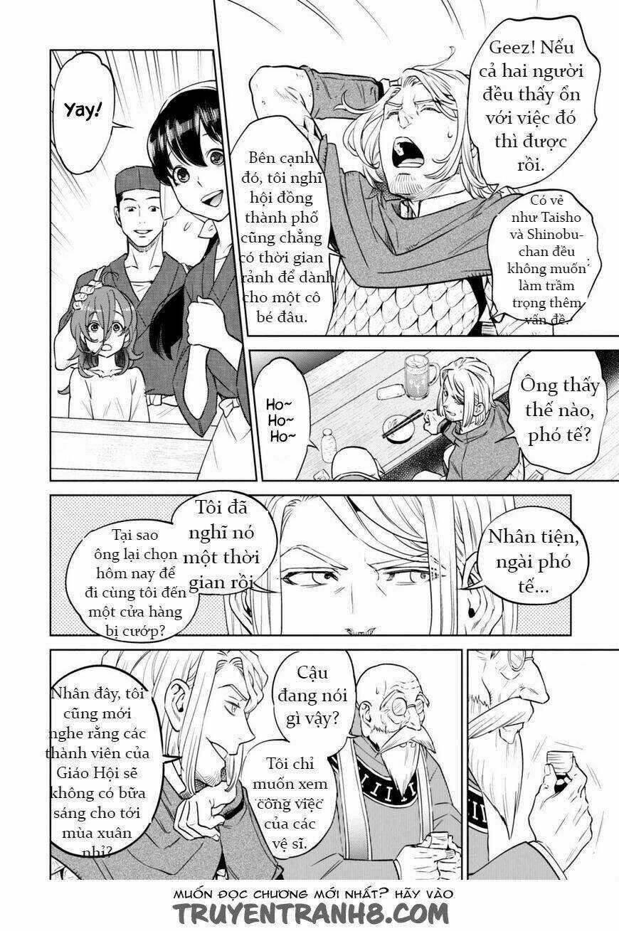 Xuyên Không Tửu Lầu Chapter 8 trang 30