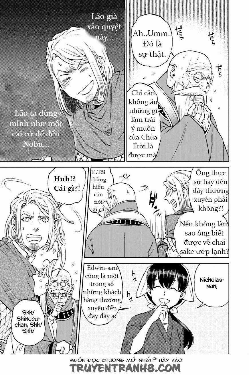 Xuyên Không Tửu Lầu Chapter 8 trang 31