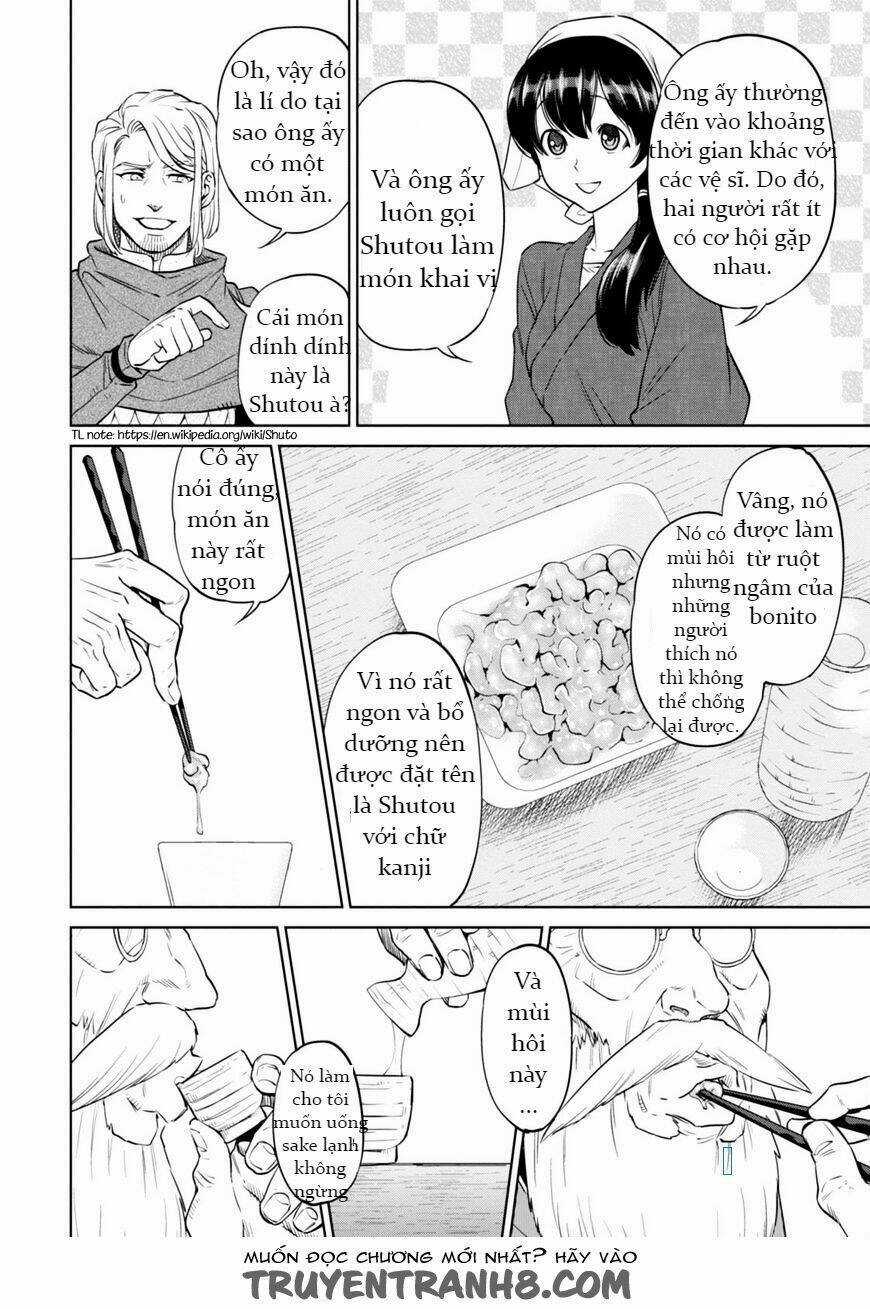 Xuyên Không Tửu Lầu Chapter 8 trang 32