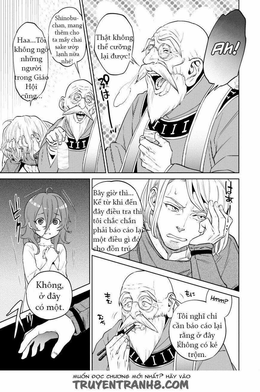 Xuyên Không Tửu Lầu Chapter 8 trang 33