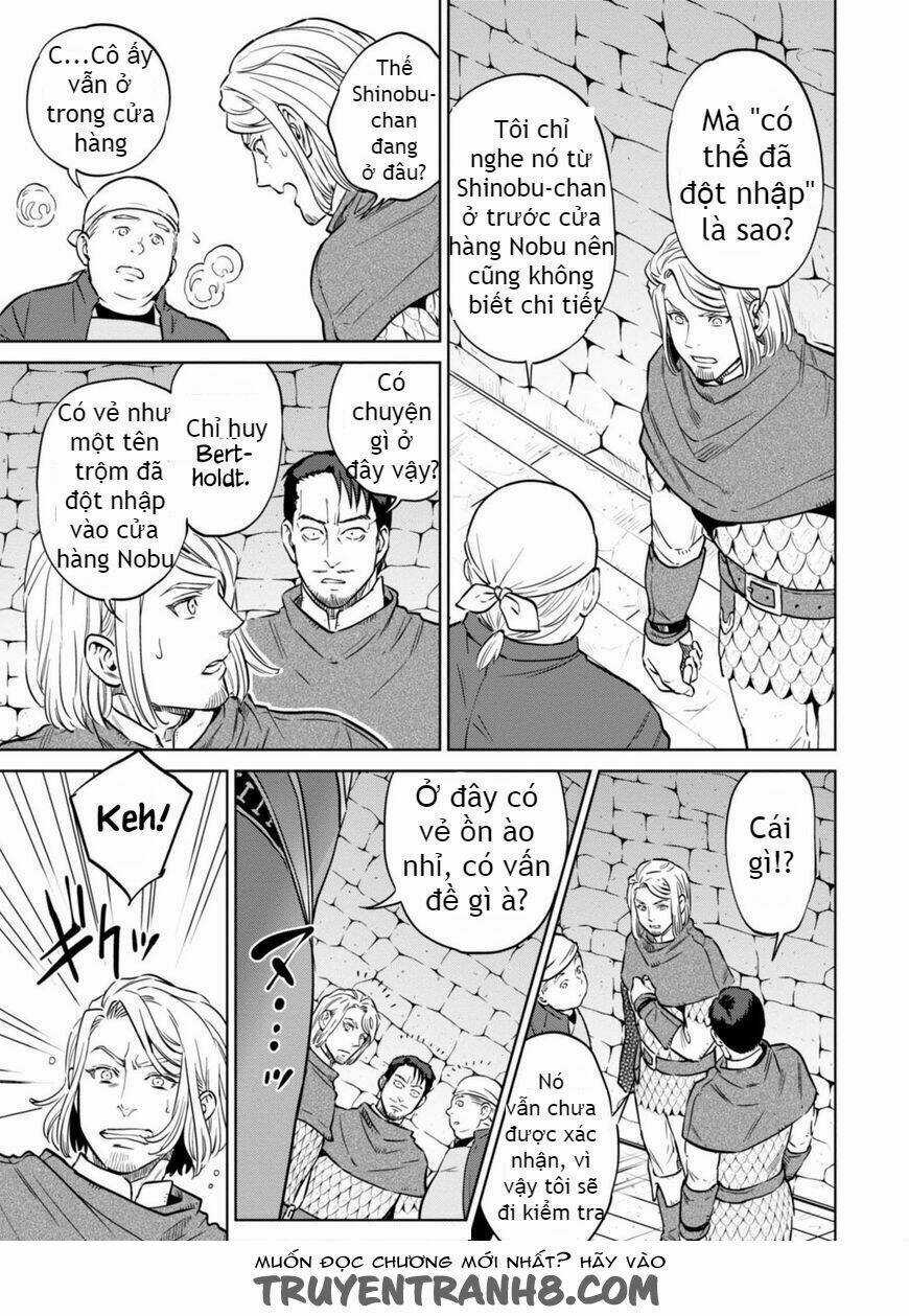 Xuyên Không Tửu Lầu Chapter 8 trang 8