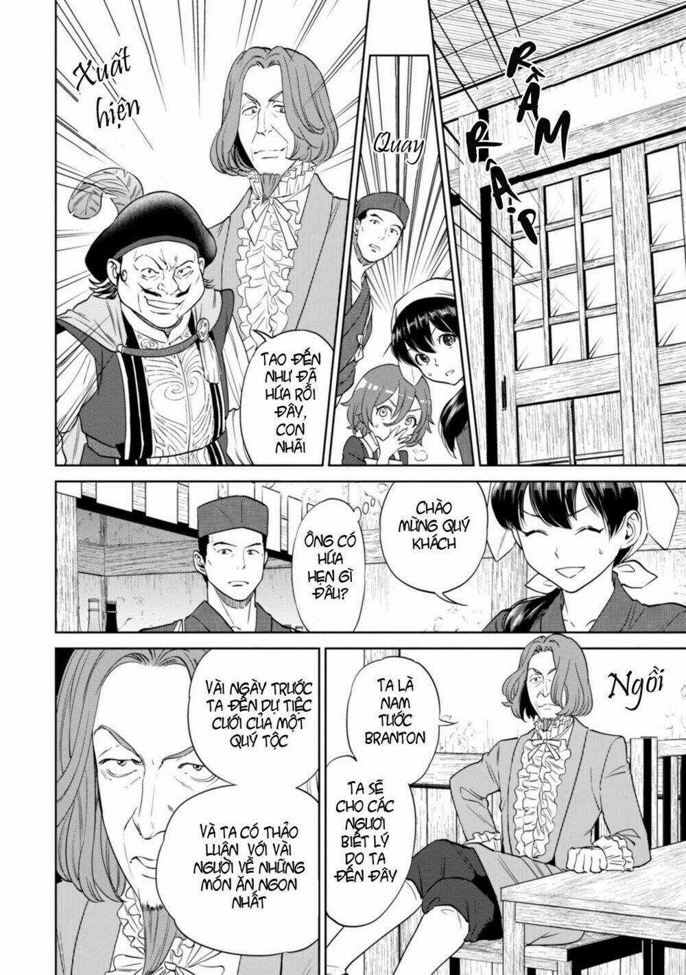 Xuyên Không Tửu Lầu Chapter 9 trang 10