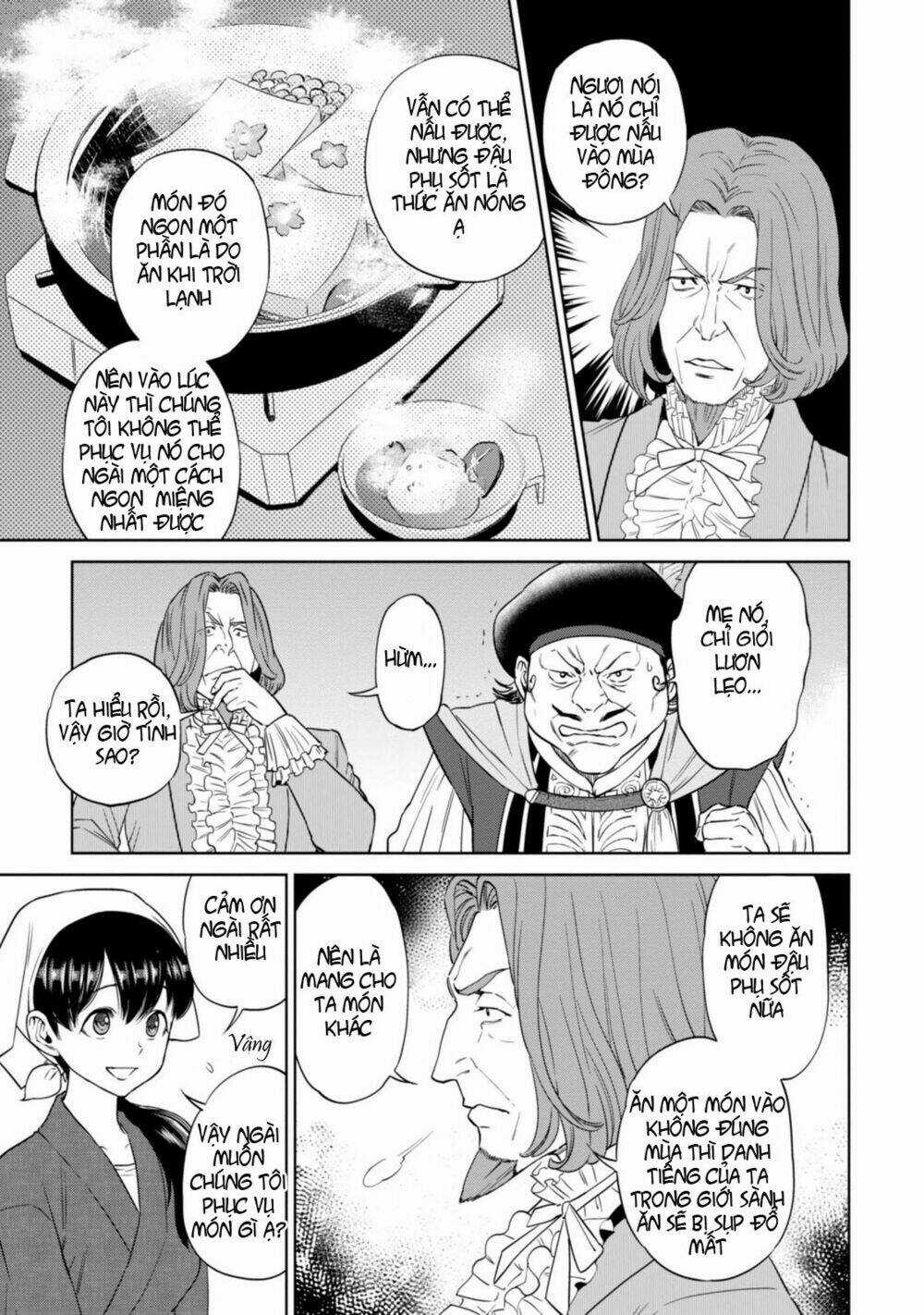 Xuyên Không Tửu Lầu Chapter 9 trang 13