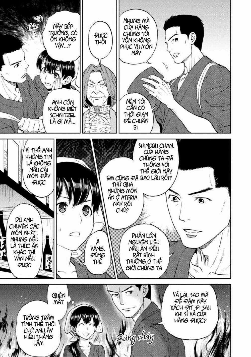 Xuyên Không Tửu Lầu Chapter 9 trang 15