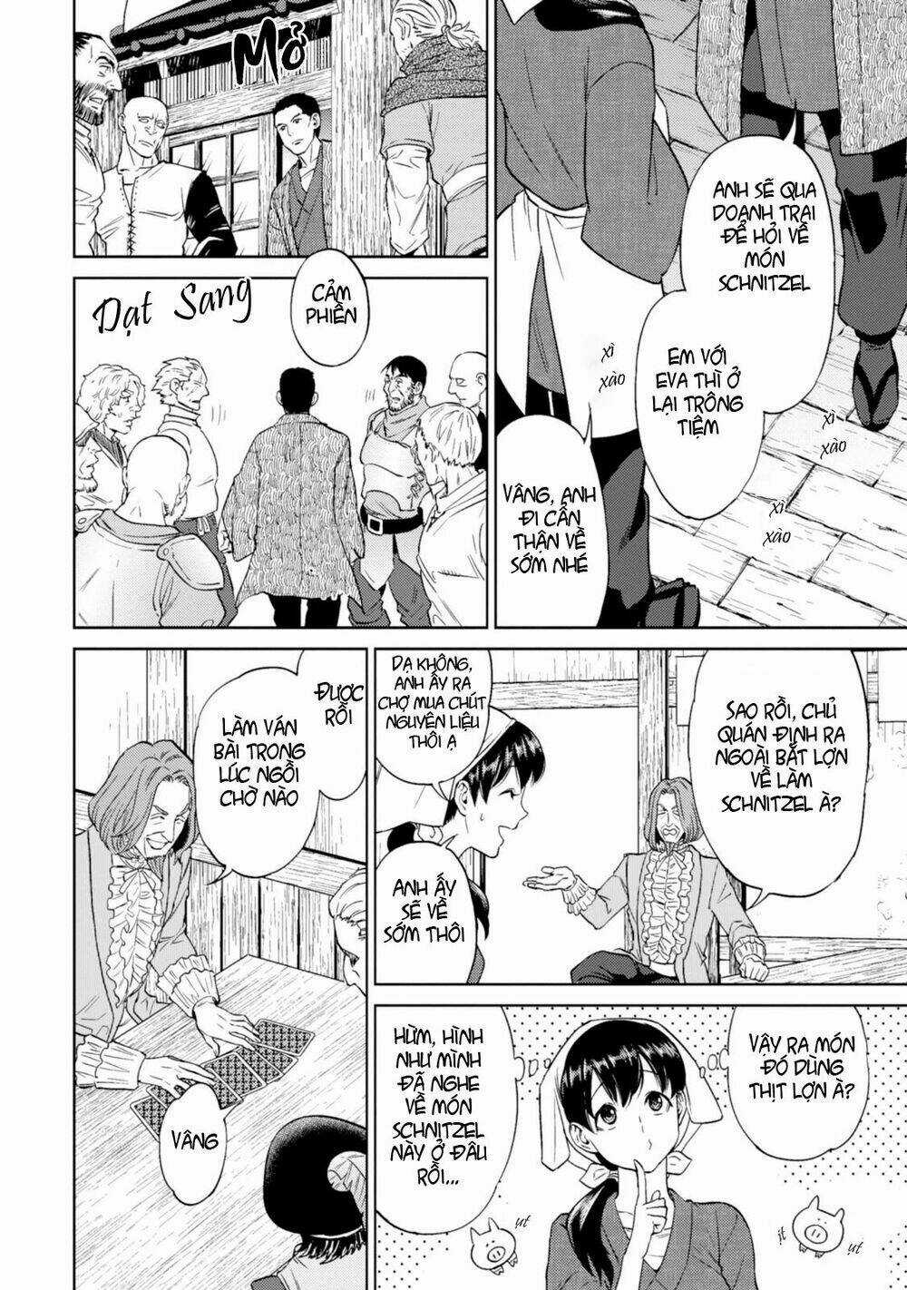 Xuyên Không Tửu Lầu Chapter 9 trang 16