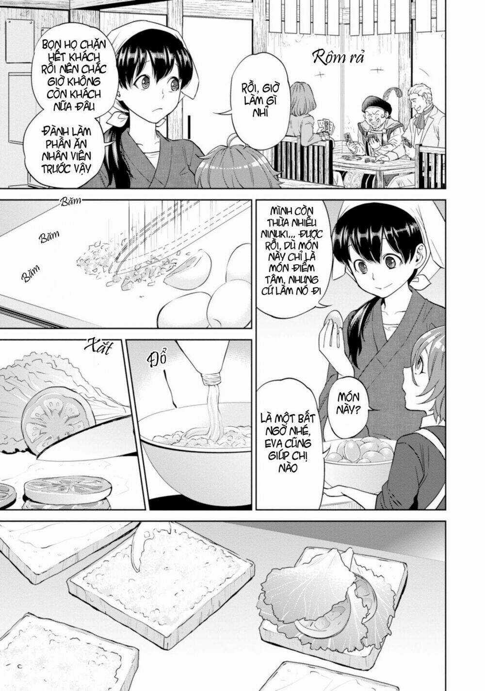 Xuyên Không Tửu Lầu Chapter 9 trang 17