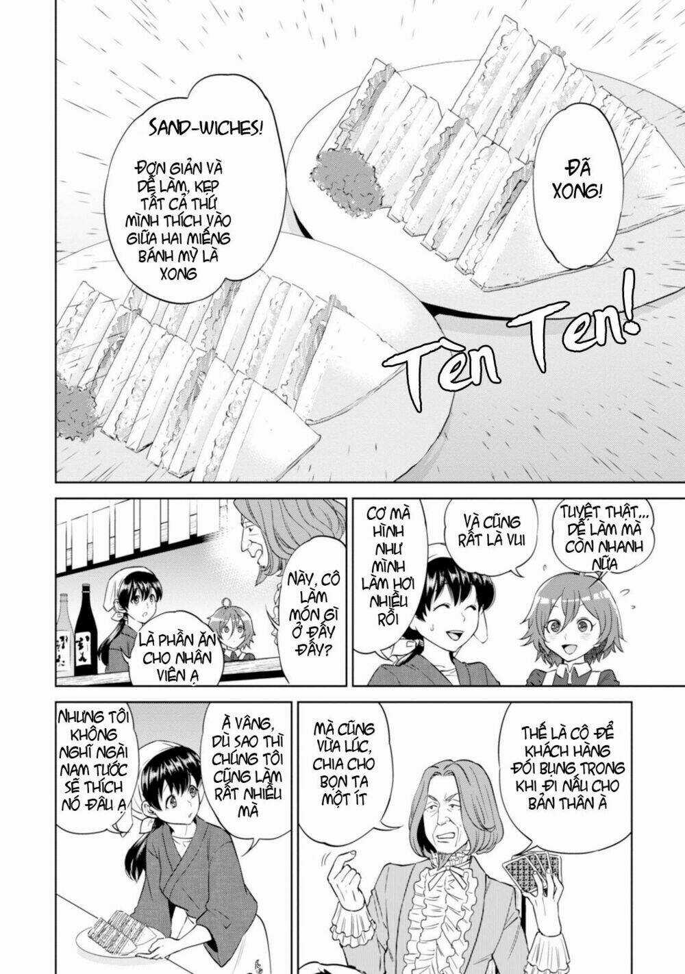 Xuyên Không Tửu Lầu Chapter 9 trang 18